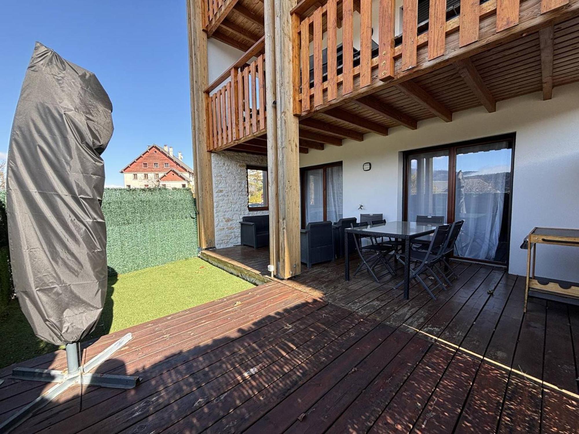 Appartement Confortable Avec Terrasse A 5 Min Du Centre, Navette Ski Gratuite ! - Fr-1-548-34 Villard-de-Lans Esterno foto